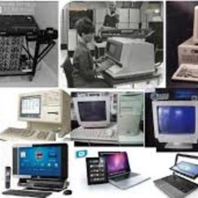 Timeline: Generaciones de las computadoras