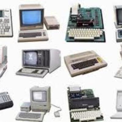 Linea del tiempo-GENERACIONES DE LAS COMPUTADORAS timeline | Timetoast