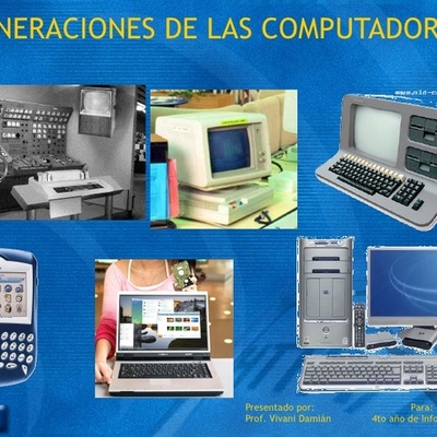 Timeline: GENERACIONES DE LAS COMPUTADORAS