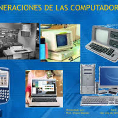 Timeline: GENERACIONES DE COMPUTADORAS.FLORES