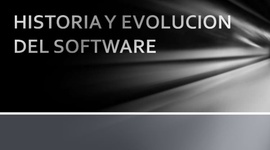 Timeline: LINEA DEL TIEMPO DE LA HISTORIA DEL SOFTWARE