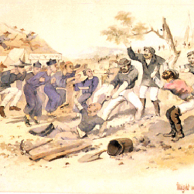 Timeline: 1860-61 - Georgina and Megan