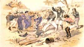 Timeline: 1860-61 - Georgina and Megan