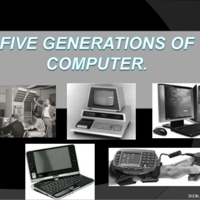 Timeline: Generaciones de Computadoras