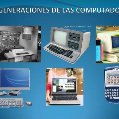 Timeline: LAS CINCO GENERACIONES DE LA COMPUTADORA