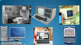 Timeline: LAS CINCO GENERACIONES DE LA COMPUTADORA