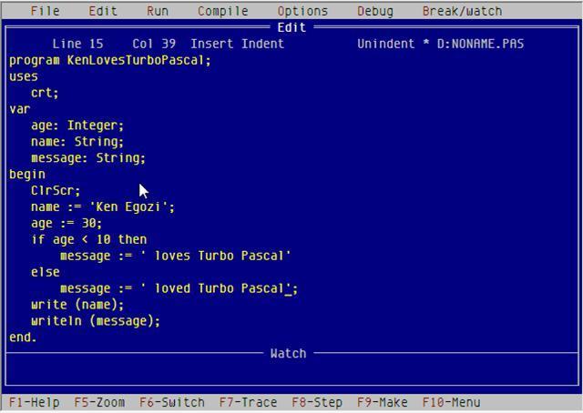 Programming Language Timeline | Timetoast timelines
