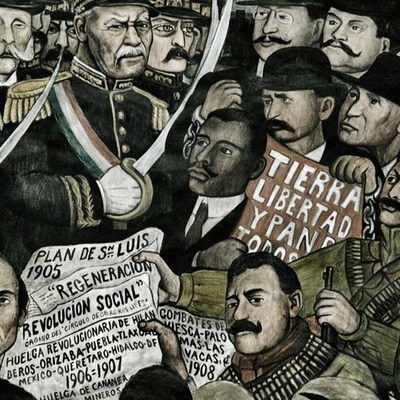 Timeline: De la Revolución a Lázaro Cárdenas