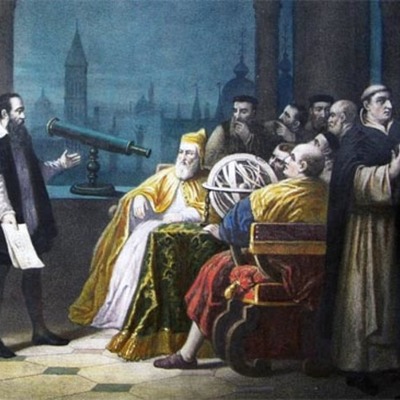 Timeline: REVOLUCION CIENTIFICA