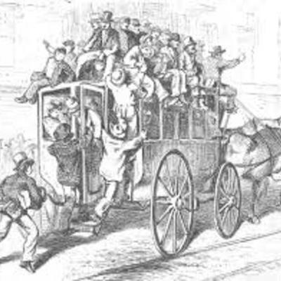 Timeline: Medios de transporte