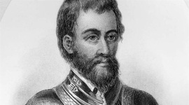 Timeline: Hernando de Soto's Journey