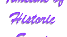 Timeline: Important events in history