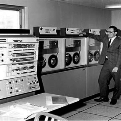 Timeline: Evolución de la cibernetica