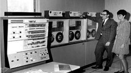 Timeline: Evolución de la cibernetica