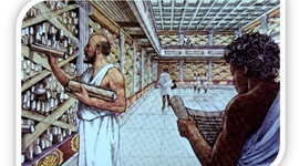 Timeline: ORIGEN DE LA BIBLIOTECOLOGIA