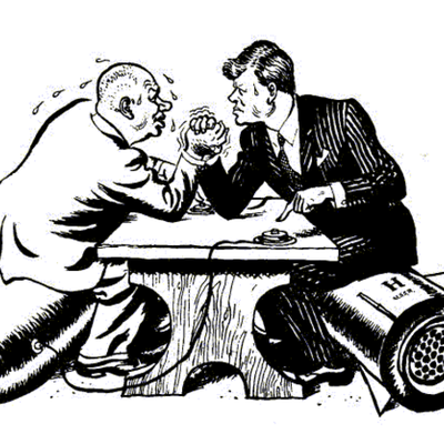 Timeline: U.S.A Vs U.S.S.R