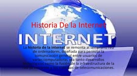 Timeline: Antecedentes del Internet