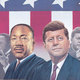 9465 martin luther king and john f kennedy posters
