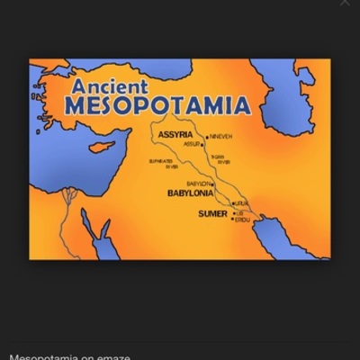 Timeline: Mesopotamia