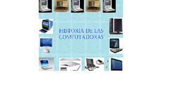Timeline: Historia de las computadoras