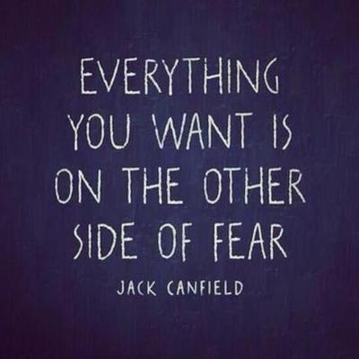 Timeline: On the Other Side of Fear: Lessons Learned Through Time