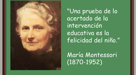 Timeline: Maria Montessori