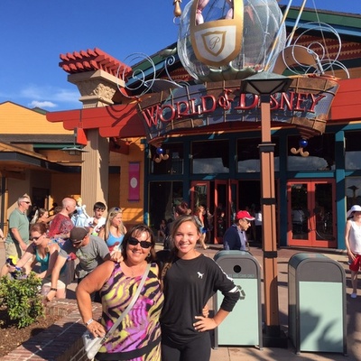 Timeline: Andrea's life growing up