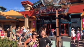 Timeline: Andrea's life growing up