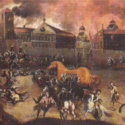 Timeline: Trojan War by Samantha Raygoza