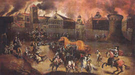 Timeline: Trojan War by Samantha Raygoza