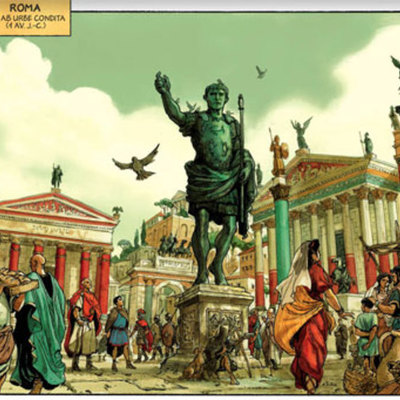 Timeline: El Imperio Romano