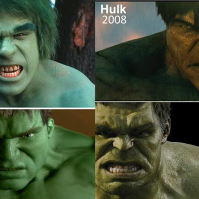 Timeline: Hulks en el cine