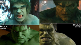 Timeline: Hulks en el cine