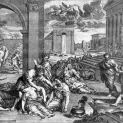 Timeline: Chavarria - " pesta negra "