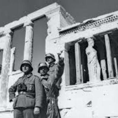 Timeline: Β΄ ΠΑΓΚΟΣΜΙΟΣ ΠΟΛΕΜΟΣ: ΕΛΛΑΔΑ: ΠΟΛΕΜΟΣ, ΚΑΤΟΧΗ, ΑΝΤΙΣΤΑΣΗ, ΑΠΕΛΕΥΘΕΡΩΣΗ