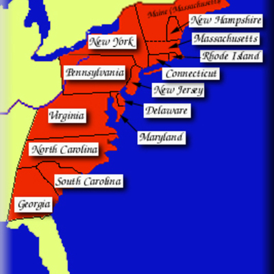 Timeline: Colonies in the New World