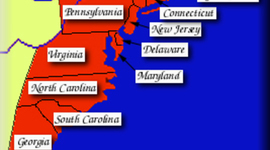 Timeline: Colonies in the New World