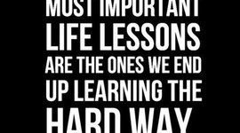 Timeline: Lessons Learned