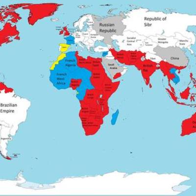 Timeline: The British empire