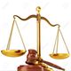6840780 scale and gavel 3d illustration justice concept stock illustration law