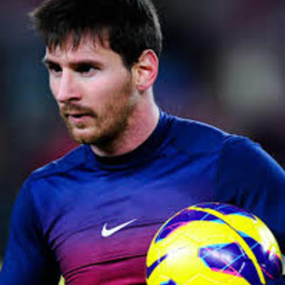 Timeline: Biography about Messi