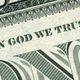 In god we trust dollar