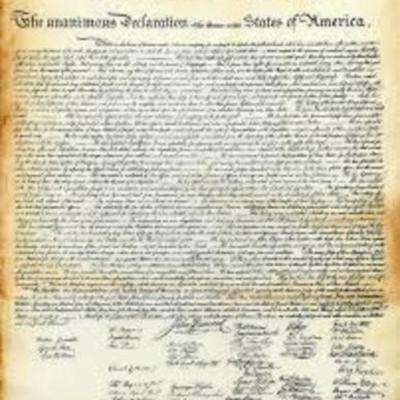 Timeline: Foundation of American Government