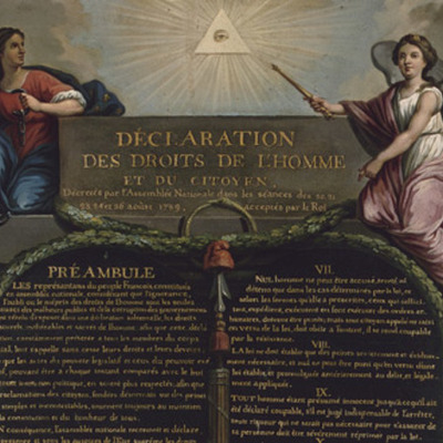 Timeline: De los Derechos del Hombre a los Derechos Humanos