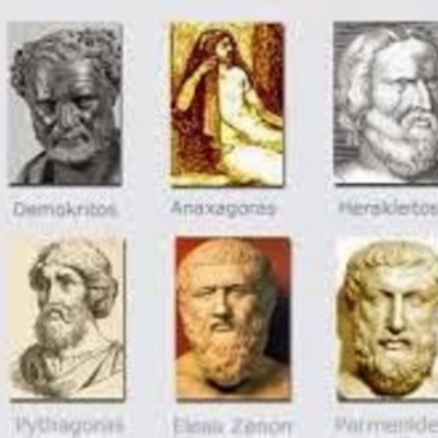 Timeline: İLKÇAĞ SOKRATES ÖNCESİ FELSEFE