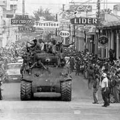 Timeline: Revoluciones Latinoamericanas