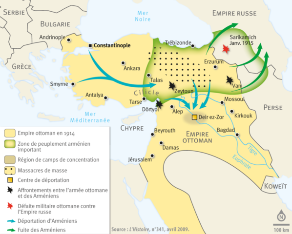 Pourquoi Le Gouvernement Ottoman Décidé D'exterminer Les Minorités Arméniennes