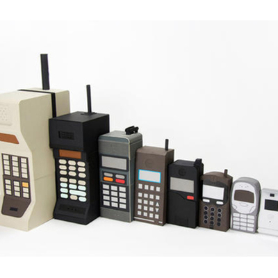 Timeline: La evolución de los diferentes servicios de comunicación móvil.