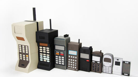 Timeline: La evolución de los diferentes servicios de comunicación móvil.