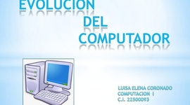 Timeline: EVOLUCIÓN DE LOS COMPUTADORES